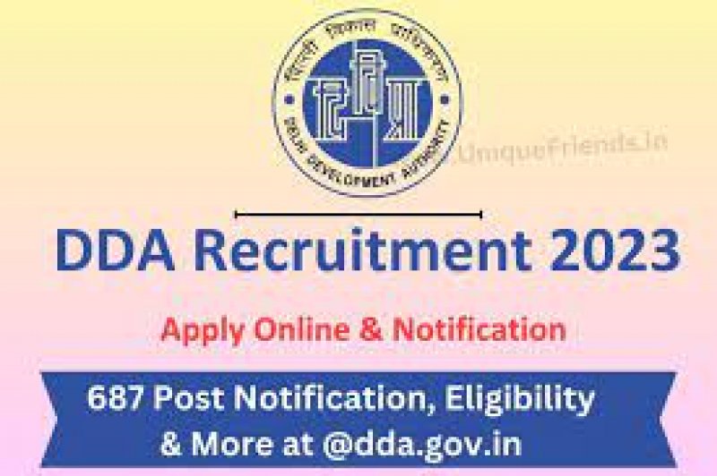 Delhi Development Authority Recruitment 2023: दिल्ली डेवलपमेंट अथॉरिटी में निकली बंपर भर्तियाँ, जानें पूरी प्रक्रिया