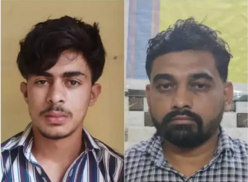 Agra News: इलेक्ट्रॉनिक डिवाइस लेकर नकल करने पहुचा छात्र गिरफ्तार, कोच को भी पुलिस के पकड़ा