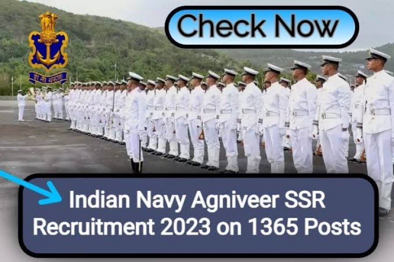 Indian Navy SSR Recruitment 2023: इण्डियन नेवी ने निकाली एसएसआर बंपर भर्तियाँ, जानिए पूरी प्रक्रिया