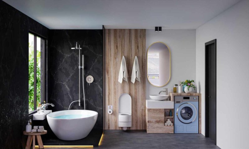 Bathroom Interior Designs: ये स्टाइलिश बाथरूम एक्सेसरीज आपके गेस्ट को करेंगे इम्प्रेस, सेल में खरीदने का सुनेहरा मौका