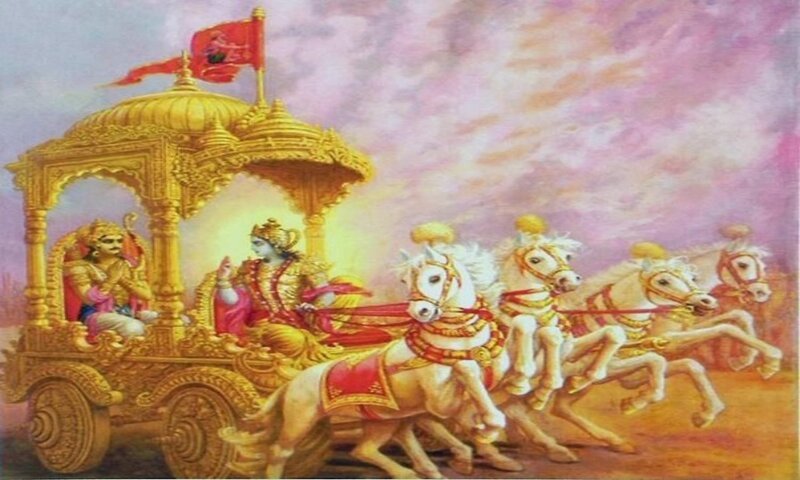 Mahabharata Ki Kahani: कुरुक्षेत्र के समरांगण में अर्जुन ने अपने रथ को दोनों सेनाओं के मध्य ले जाने के लिए श्रीकृष्ण को क्यों कहा ?
