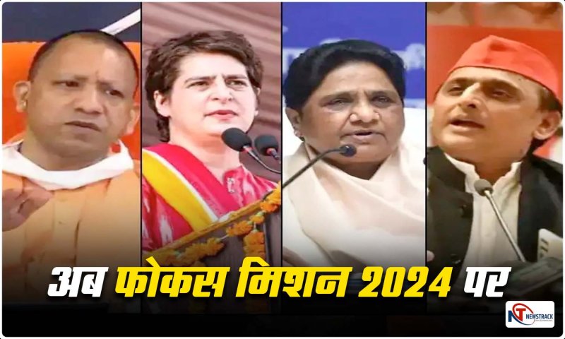 Loksabha Electon 2024: बड़े मुकाबले को तैयार बीजेपी, सपा, बसपा और कांग्रेस, जानें- क्या है इन दलों की रणनीति