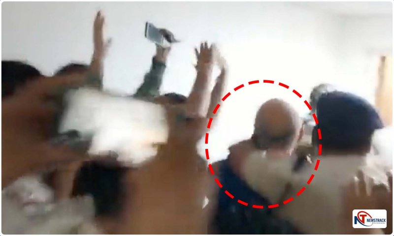 Manish Sisodia: मनीष सिसोदिया की गर्दन पकड़कर पेशी के लिए ले गई पुलिस! अरविंद केजरीवाल ने शेयर किया वीडियो