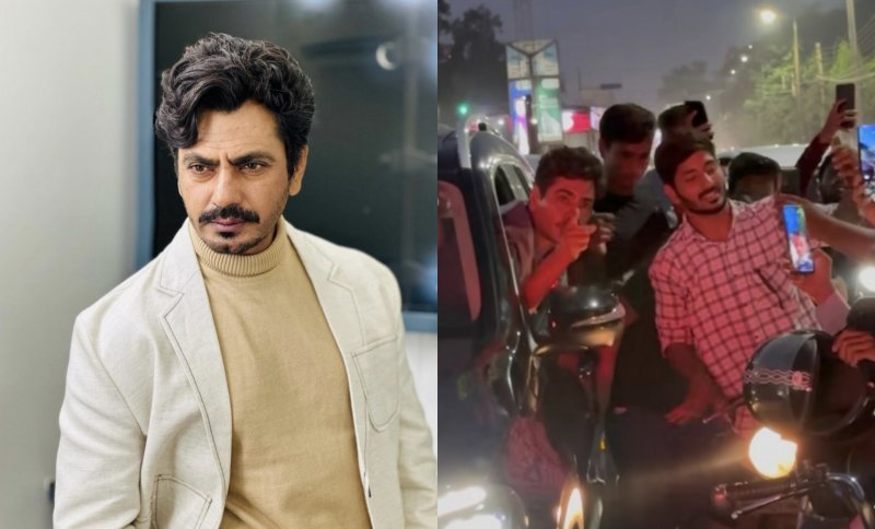 Nawazuddin Siddiqui: बीच सड़क पर नवाजुद्दीन को देख पागल हुए फैंस, फिर अभिनेता ने किया कुछ ऐसा देख दंग रह गए लोग