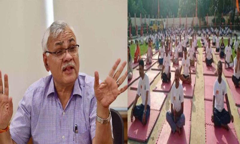 Yoga Day Preparations: मुख्य सचिव ने की अन्तर्राष्ट्रीय योग दिवस की तैयारियों की समीक्षा,  इस वर्ष की थीम है ‘हर घर-आंगन