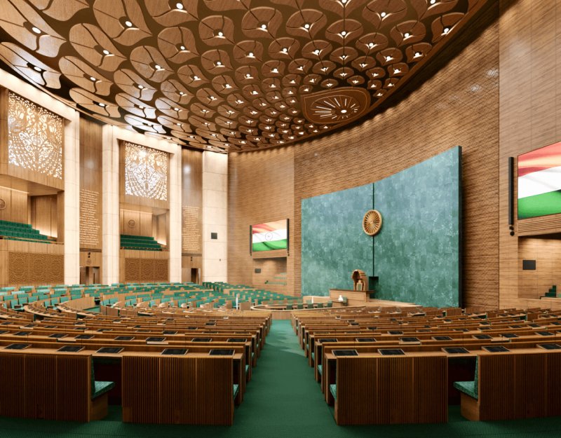 How will the new Parliament building be inaugurated?