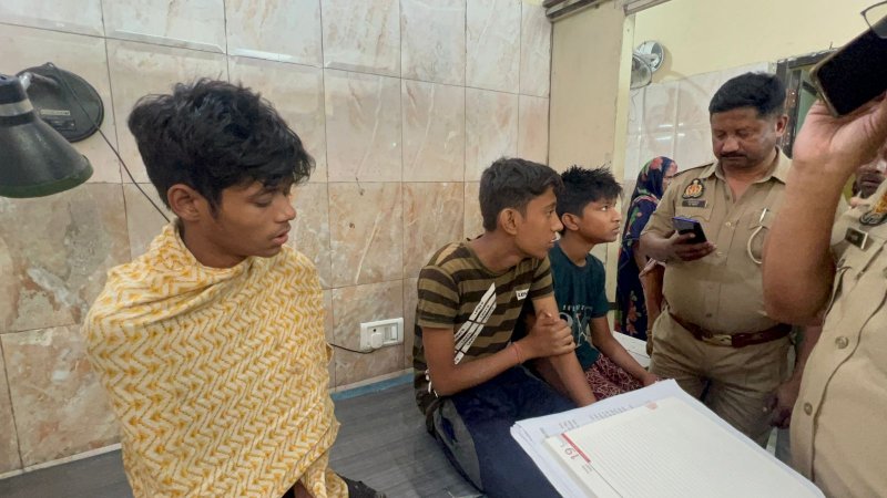 Kanpur News: सिद्धनाथ गंगा घाट में डूबे छह बच्चे, दो के शव मिले, चार गंभीर हालत में पहुंचे अस्पताल