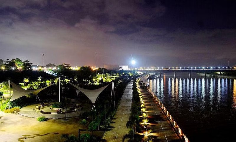 Lucknow Gomti Riverfront Park: बेहद ही खूबसूरत है लखनऊ में स्थित गोमती रिवरफ्रंट पार्क, जिसके पास स्थित है कई आकर्षक