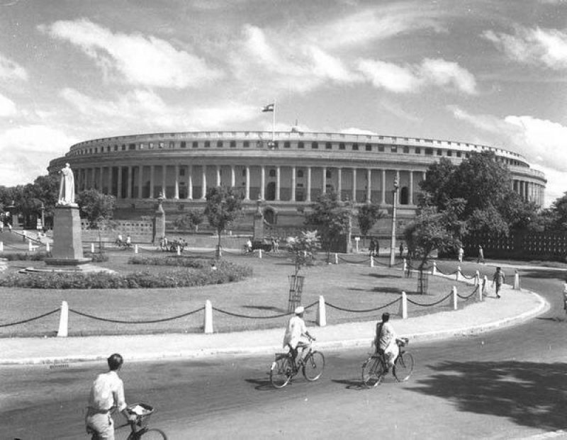 1953 में संसद 