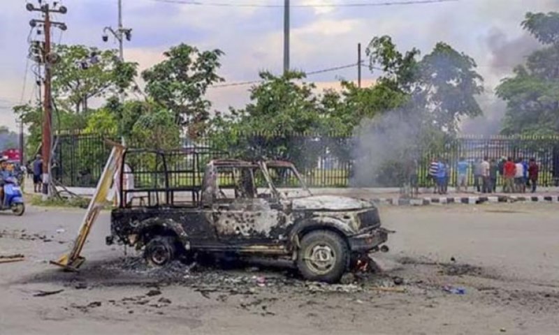 Manipur Violence: मणिपुर में सुरक्षाबलों और आतंकियों के बीच मुठभेड़, दो की मौत, 12 से अधिक घायल