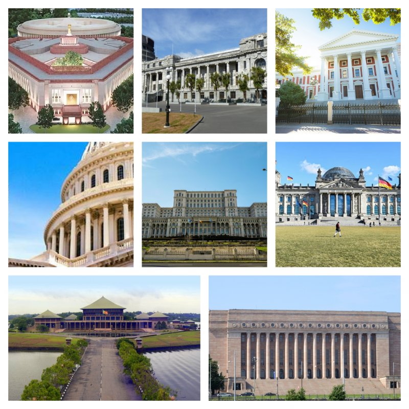 Top Parliaments of World: खूबसूरत और विशालकाय संसद आपको चौका देगी , जानिए दुनिया की टॉप पार्लियामेंट के बारे में