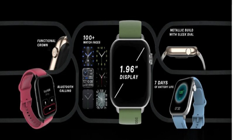 Noise ColorFit Mighty Smartwatch: 1.96-इंच डिस्प्ले के साथ लॉन्च हुआ नॉइज़ कलरफिट माइटी स्मार्टवॉच, जाने कीमत और डिज़ाइन