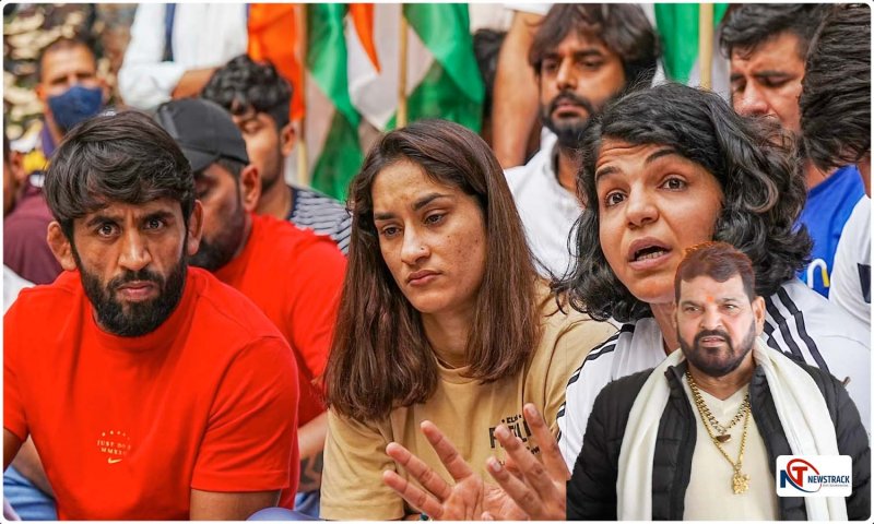 Wrestler Protest: बृजभूषण सिंह के खिलाफ लगे यौन शोषण आरोपों पर दिल्ली पुलिस ने क्यों नहीं की गिरफ्तारी, बड़ा खुलासा