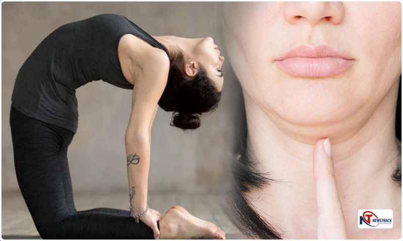 Yoga for Double Chin: डबल चिन कम करने के लिए आजमाएं ये योग मुद्राएं
