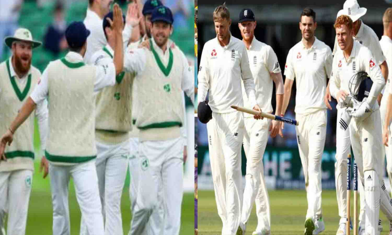 ENG vs IRE Test: आयरलैंड और इंग्लैंड के बीच एकमात्र टेस्ट मुकाबला, जानिए मैच से जुड़ी तमाम जानकारियां...