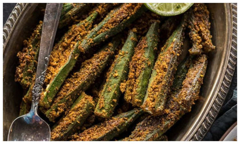 Bharwan Bhindi Recipe: भरवां भिंडी का ये अंदाज़ स्वाद में है बड़ा ख़ास , जानिये इसकी झटपट रेसिपी