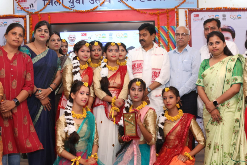 Lakhimpur News: जिला युवा उत्सव का रंगारंग आगाज, केंद्रीय गृह राज्यमंत्री ने किया उद्घाटन