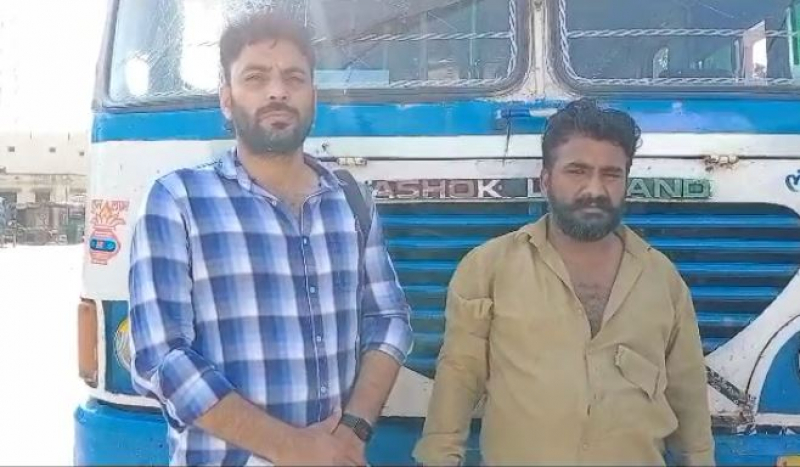 Aligarh News: यात्रियों को शरबत नहीं पिलाने पर हरियाणा रोडवेज चालक को दबंगों ने पीटा