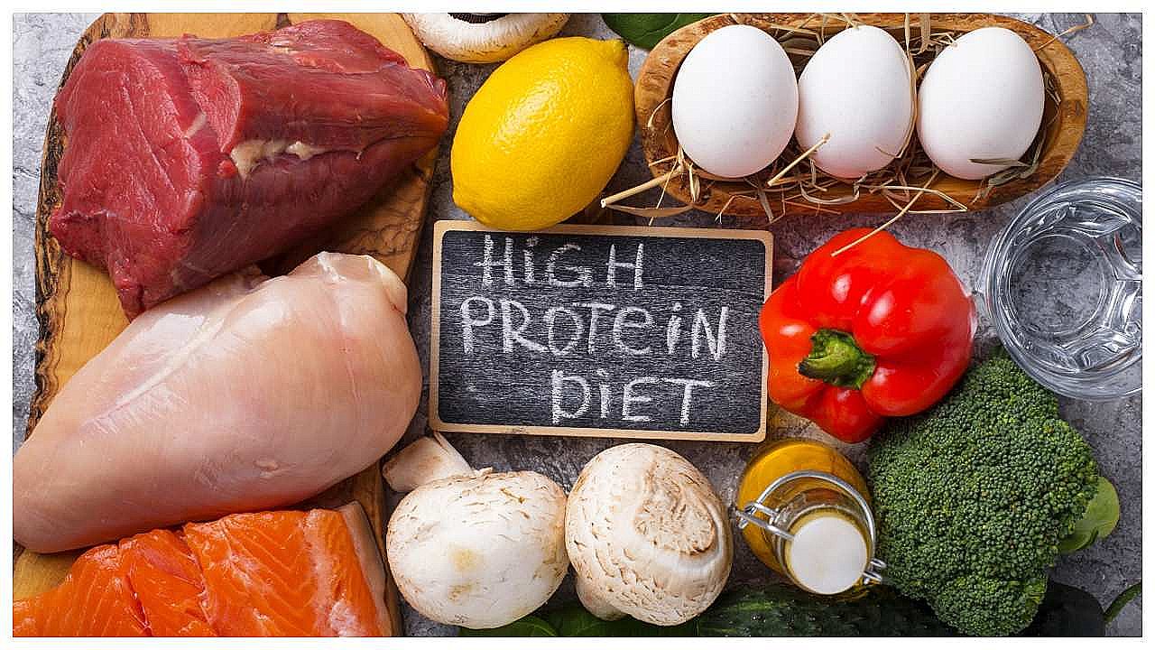high protein diet benefits and side effects high protein diet ke labh