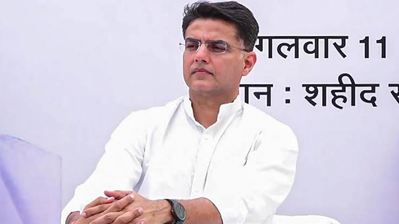 rajasthan politics sachin pilot showing strength on fathers death