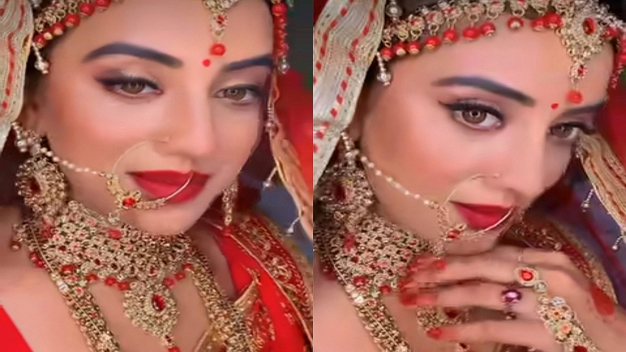 Bhojpuri Actress Akshara Singh Latest Video Goes Viral On Instagram Akshara Singh Dance Video 8390