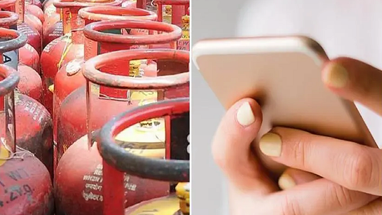 how to gas booking gas cylinder through mobile app and whatsapp gas