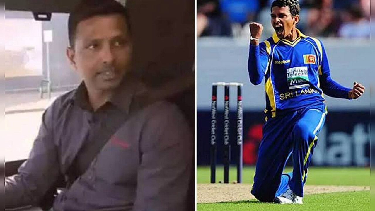 cricketer drive bus dhoni teammate player driving the bus to feed the