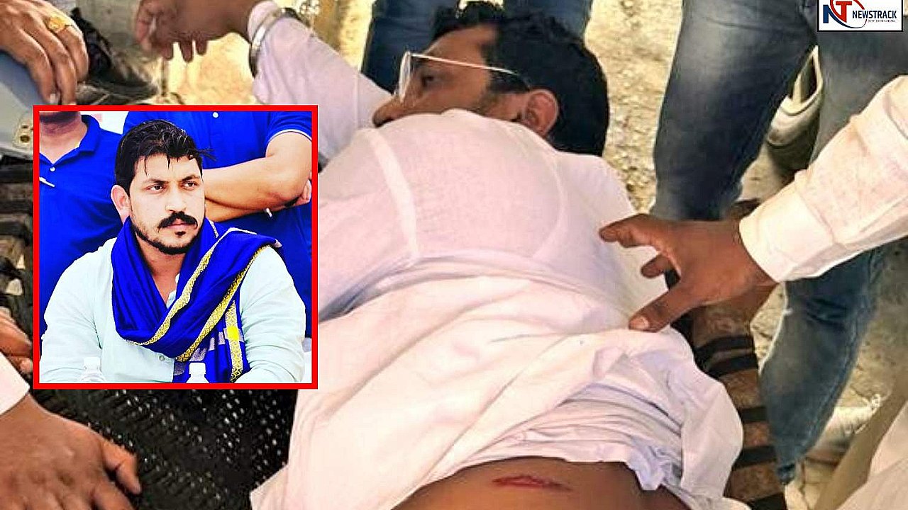 video deadly attack on bhim army chief chandrashekhar azad ravan firing ...