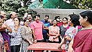 Manoj Tiwari Photos: सुबह सुबह लखनऊ की सड़कों पर दिखे भोजुपरी सिंगर व सांसद मनोज तिवारी
