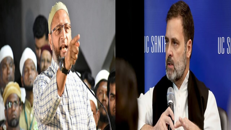 Rahul Gandhi Statement: अमेरिका में राहुल के बयान पर सियासी संग्राम, भाजपा के बाद ओवैसी भी भड़के, विदेश दौरे पर फिर नया विवाद
