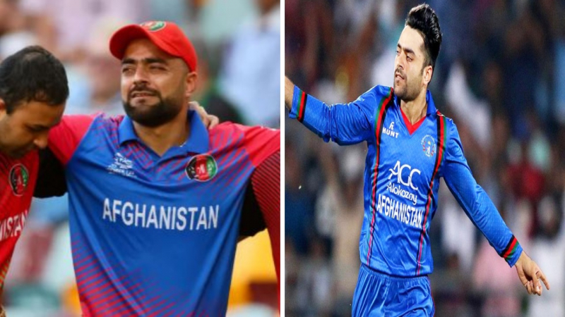 अफगानिस्तान को लगा तगड़ा झटका, बैक इंजरी के चलते श्रीलंका के खिलाफ पहले दो मैचों से बाहर हुए राशिद खान