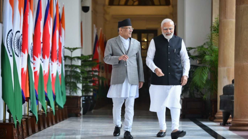 भारत-नेपाल संबंधों के लिए द‍िया था HIT फॉर्मूला, अब बनाएंगे सुपरहिट, प्रचंड के साथ संयुक्त बयान में बोले PM मोदी