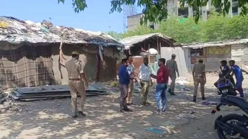 Lucknow News: मलिन बस्ती में रह रहे रोहंगिया और बंगालदेशी को तलाशने के लिए पहुंची डूडा की टीम