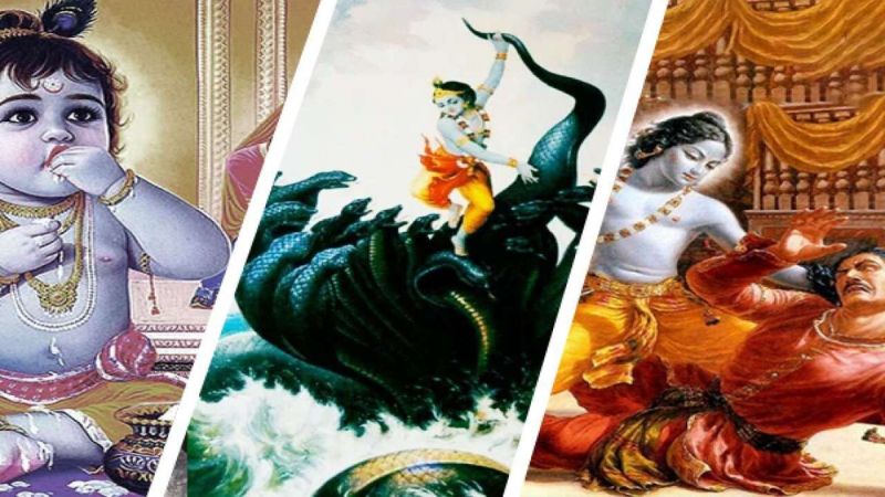 Shri Krishna Katha: श्रीकृष्ण कथा