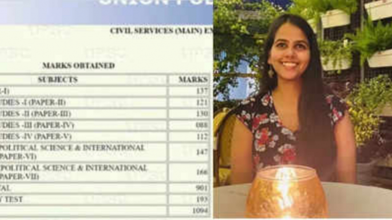 UPSC Topper: यूपीएससी टॉपर इशिता किशोर की मार्कशीट सोशल मीडिया पर वायरल, यहां देखे पहले रैंक के नंबर