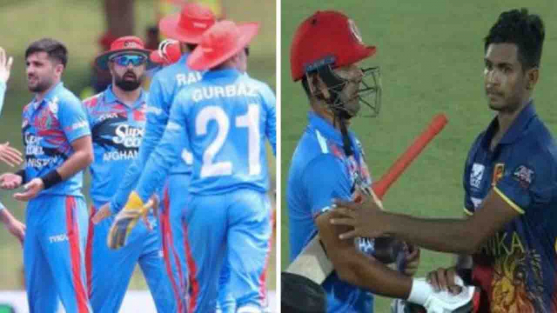 SL vs AFG 1st ODI: अफगानिस्तान ने पहले वनडे में श्रीलंका को 6 विकेट से हराया, जादरान ने खेली मैच जिताऊ पारी