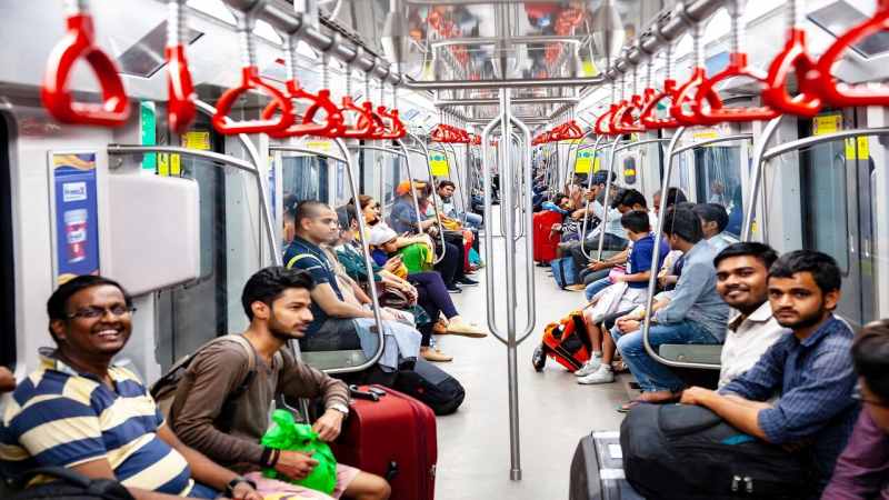 Lucknow Metro: लखनऊ मेट्रो का बढ़ रहा क्रेज, मई, 2023 में रिकार्ड 21 लाख यात्रियों ने किया सफर