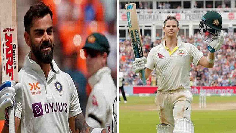 WTC फाइनल में भारत के पास है कोहली तो ऑस्ट्रेलिया के पास स्मिथ.. जानिए इन दोनों खिलाड़ियों का कैसा हैं टेस्ट रिकॉर्ड