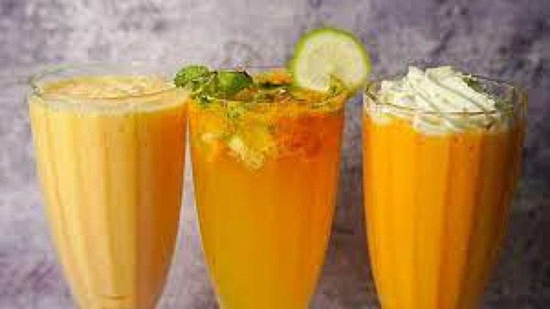 Mango Drinks Recipes: गर्मियों में ट्राय करीये कुछ स्वादिष्ट मैंगो ड्रिंक्स, तरोताज़ा हो जायेंगे आप