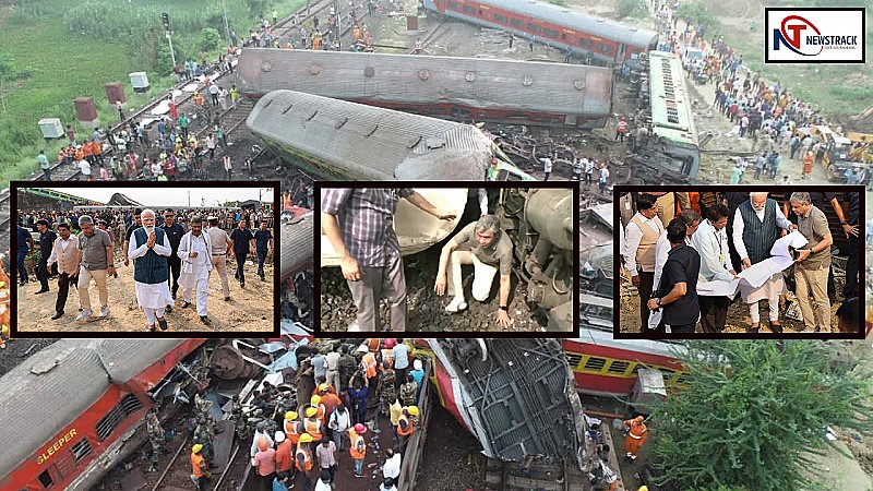 Live |  Coromandel Express Accident: ट्रेन हादसे के जिम्मेदारों की हुई पहचान, रेलमंत्री ने पीएम मोदी से बातकर बताई ये बातें