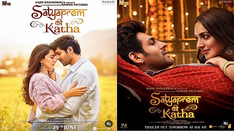 Satyaprem Ki Katha: जानिए कब रिलीज होगा सत्यप्रेम की कथा का ट्रेलर, नए पोस्टर ने दर्शकों की उड़ा दी नींद