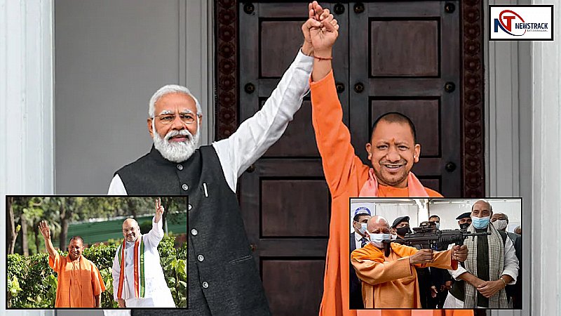 CM Yogi News: राष्ट्रीय फलक पर छाते जा रहे हैं योगी, यूपी पर मजबूत पकड़ से बढ़ा सियासी कद, कई मौकों पर दिखाई ताकत