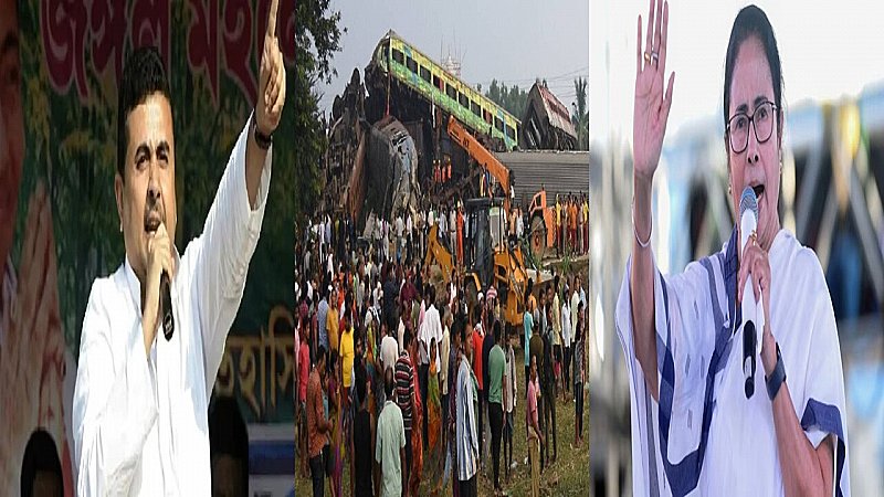 Odisha Train Accident: हादसे पर गरमाई सियासत, शुभेंदु अधिकारी का ममता पर बड़ा हमला, टीएमसी पर लगाया साजिश का आरोप