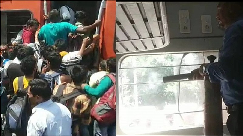 fire in Train: सियालदह से अजमेर जा रही एक्सप्रेस ट्रेन में शॉर्ट सर्किट लगी आग, मचा हडकंप