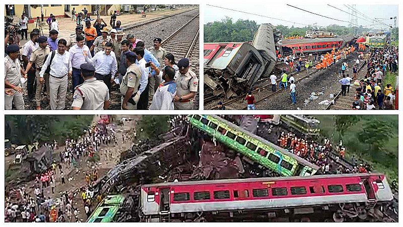 Coromandel Train Accident: बालासोर रेल हादसे में CBI ने दर्ज की FIR, घटनास्थल का किया दौरा...जांच से सामने आएगी सच्चाई