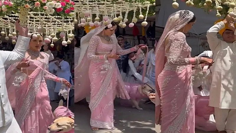 Sonnalli Seygall Wedding: बिजनेसमैन आशीष सजनानी की दुल्हनिया बनीं सोनाली सहगल, सामने आई पहली झलक