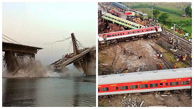 Train Accident and Bridge Collapse: कैसे रुके रेल हादसे और पुलों के टूटने के मामले