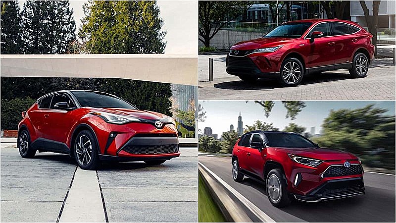 Upcoming Toyota SUV: टोयोटा मोटर्स हाइब्रिड इंजन के साथ टीएनजीए-एफ प्लेटफार्म पर बेस्ड 3 गाड़ियों को ला रही है