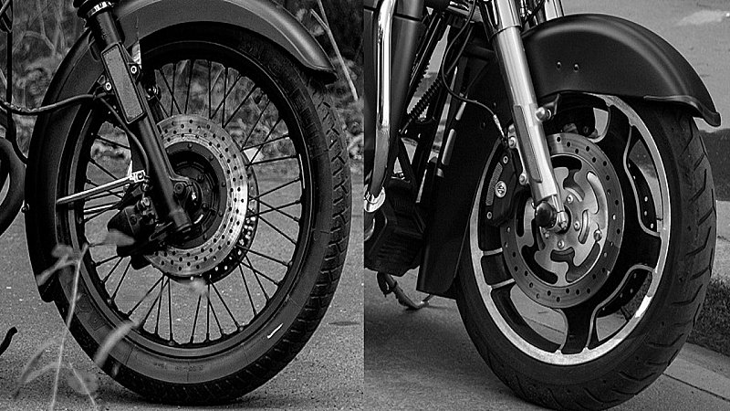 Bike Alloy Wheels And Spoke Wheels: अलॉय व्हील्स और स्पोक व्हील्स लगवाने के क्या होते हैं, फायदे और नुकसान,जानिए डिटेल
