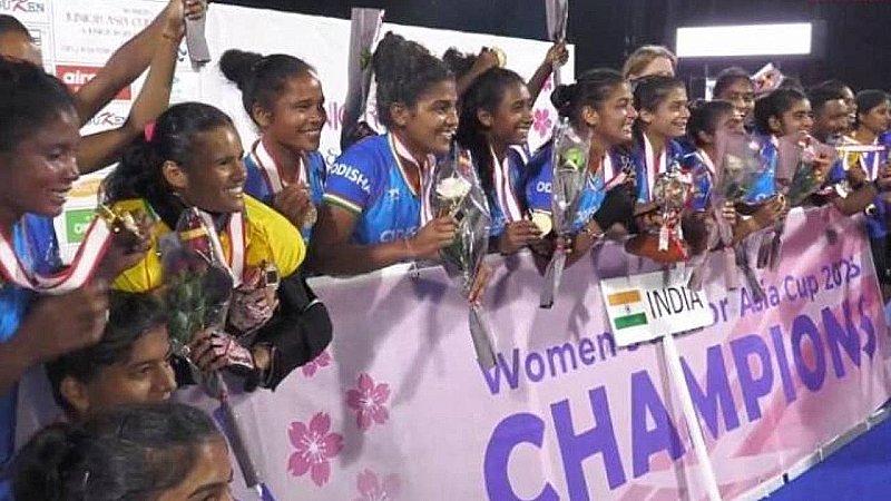 Women Junior Asia Cup 2023 Hockey: हॉकी में भारत का बोलबाला , पीएम मोदी से लेकर ये बड़े नामी चेहरे दिखे